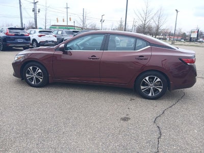 2021 Nissan Sentra SV Xtronic CVT