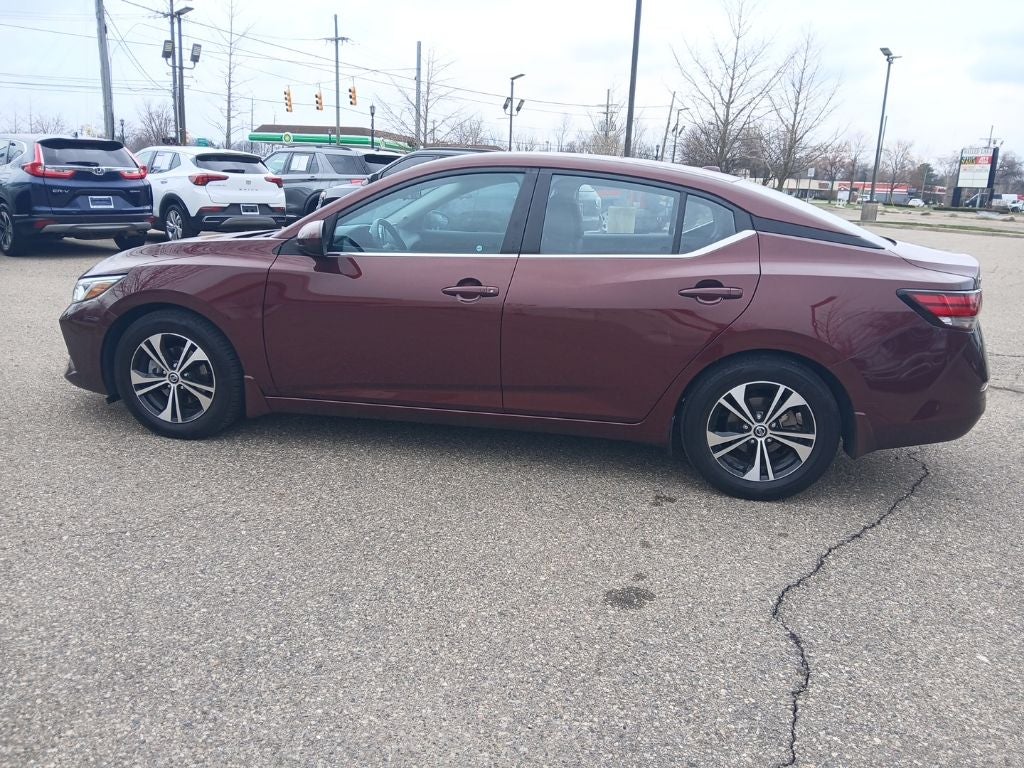 2021 Nissan Sentra SV Xtronic CVT