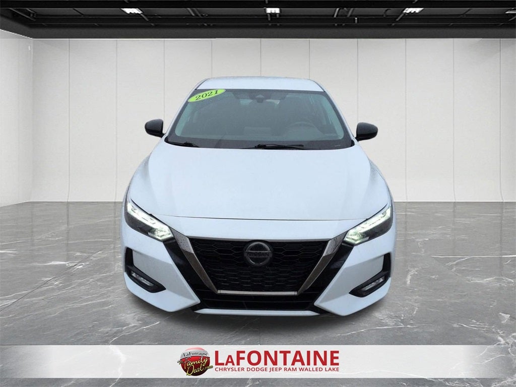 2021 Nissan Sentra SR Xtronic CVT