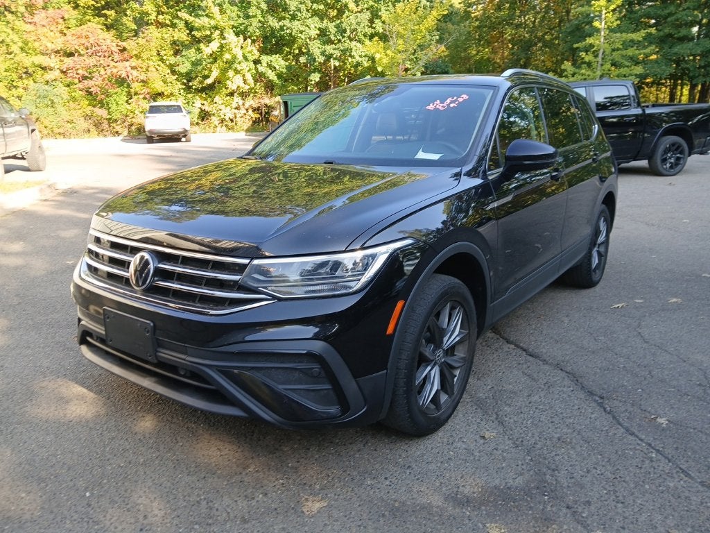 2022 Volkswagen Tiguan 2.0T SE
