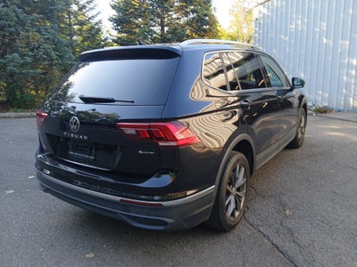 2022 Volkswagen Tiguan 2.0T SE