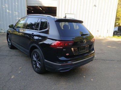 2022 Volkswagen Tiguan 2.0T SE
