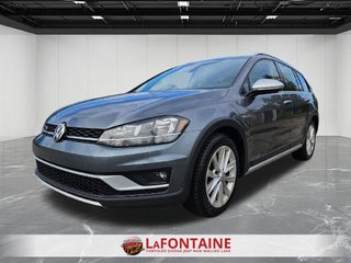 2019 Volkswagen Golf Alltrack TSI S