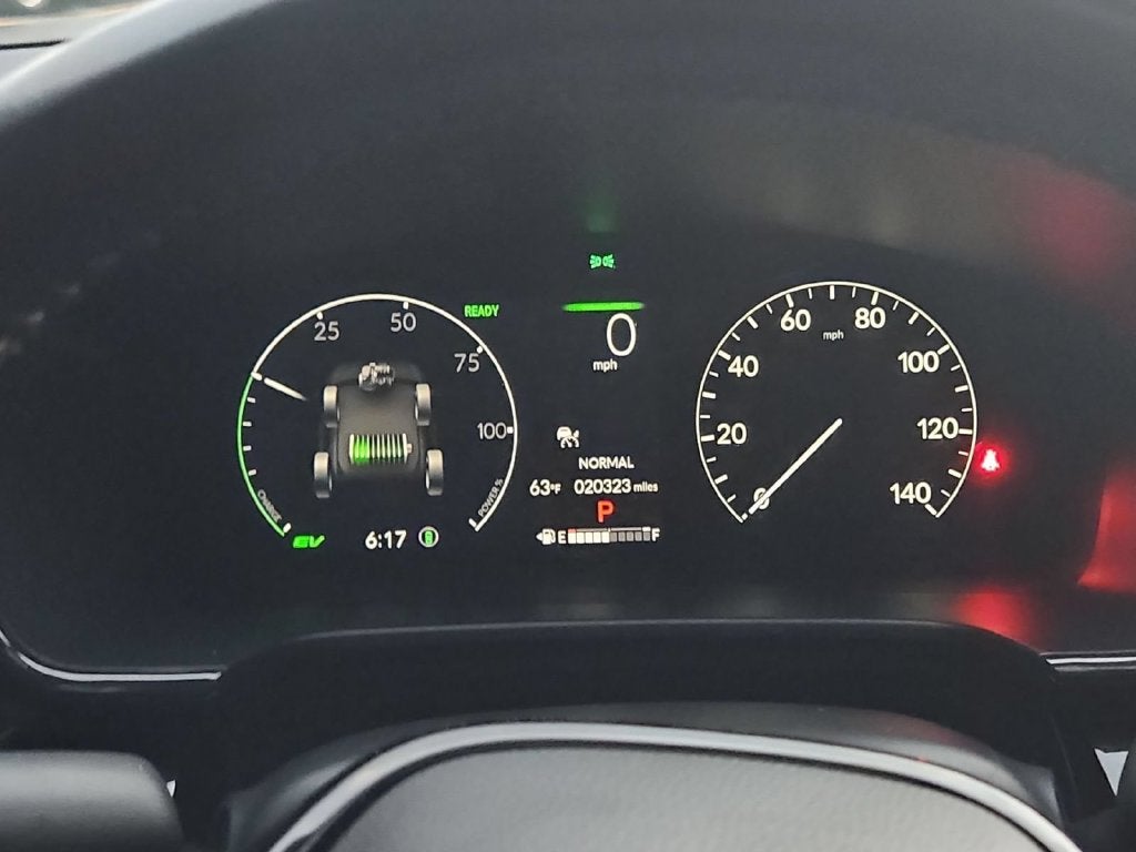 2025 Honda CR-V Hybrid Sport Touring