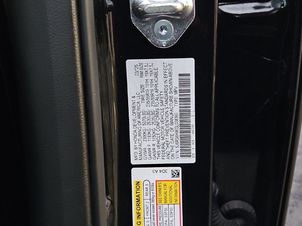 2025 Honda CR-V Hybrid Sport Touring