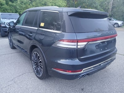 2021 Lincoln Aviator Black Label