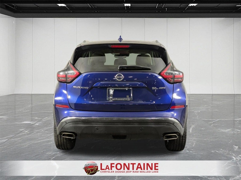 2020 Nissan Murano SL Intelligent AWD