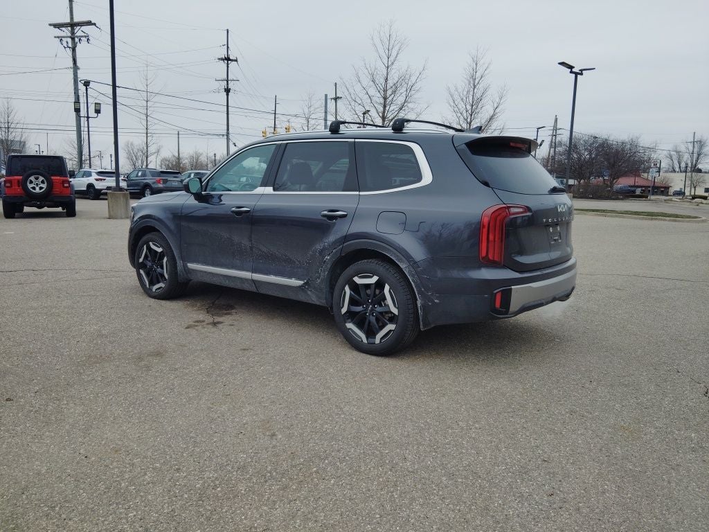2025 Kia Telluride S