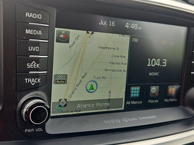 2016 Kia Sorento 3.3L SXL