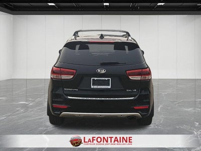 2016 Kia Sorento 3.3L SXL