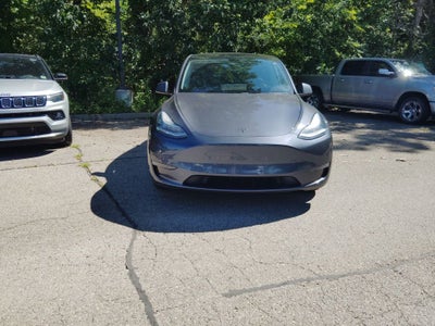 2020 Tesla Model Y Performance Dual Motor All-Wheel Drive