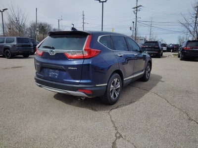 2017 Honda CR-V LX