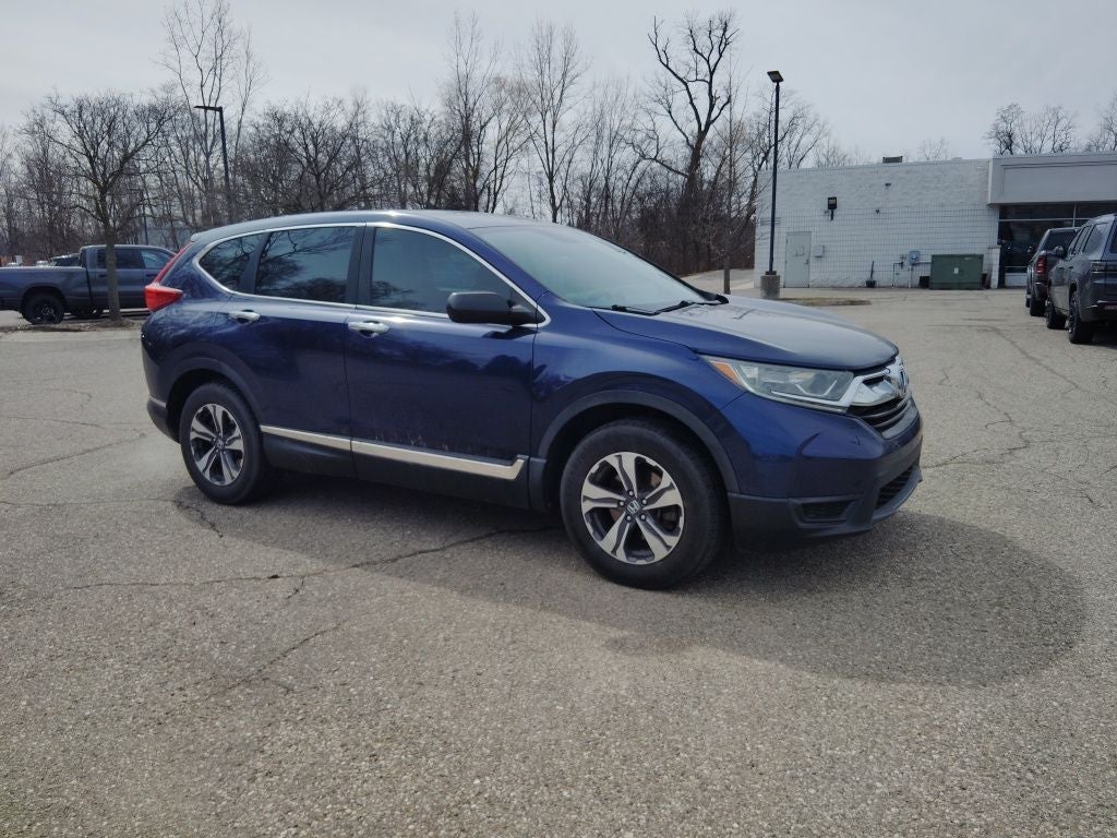 2017 Honda CR-V LX
