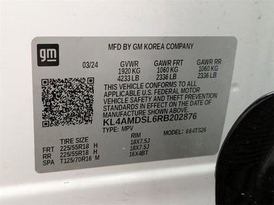 2024 Buick Encore GX Sport Touring FWD