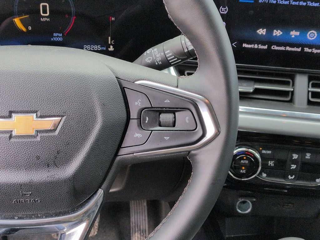 2025 Chevrolet Trax FWD LT