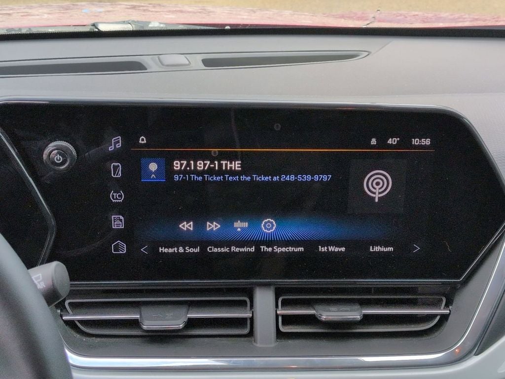 2025 Chevrolet Trax FWD LT