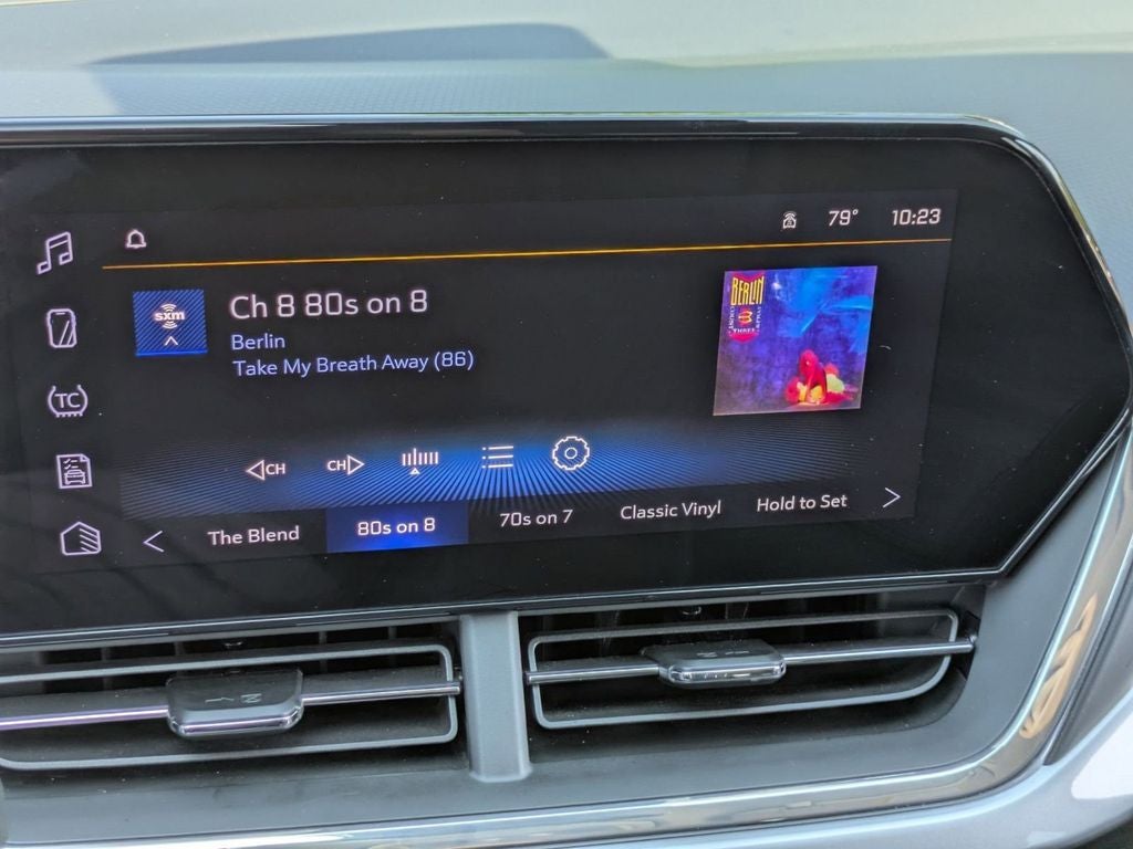 2025 Chevrolet Trax FWD LT