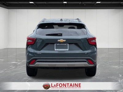 2025 Chevrolet Trax FWD LT