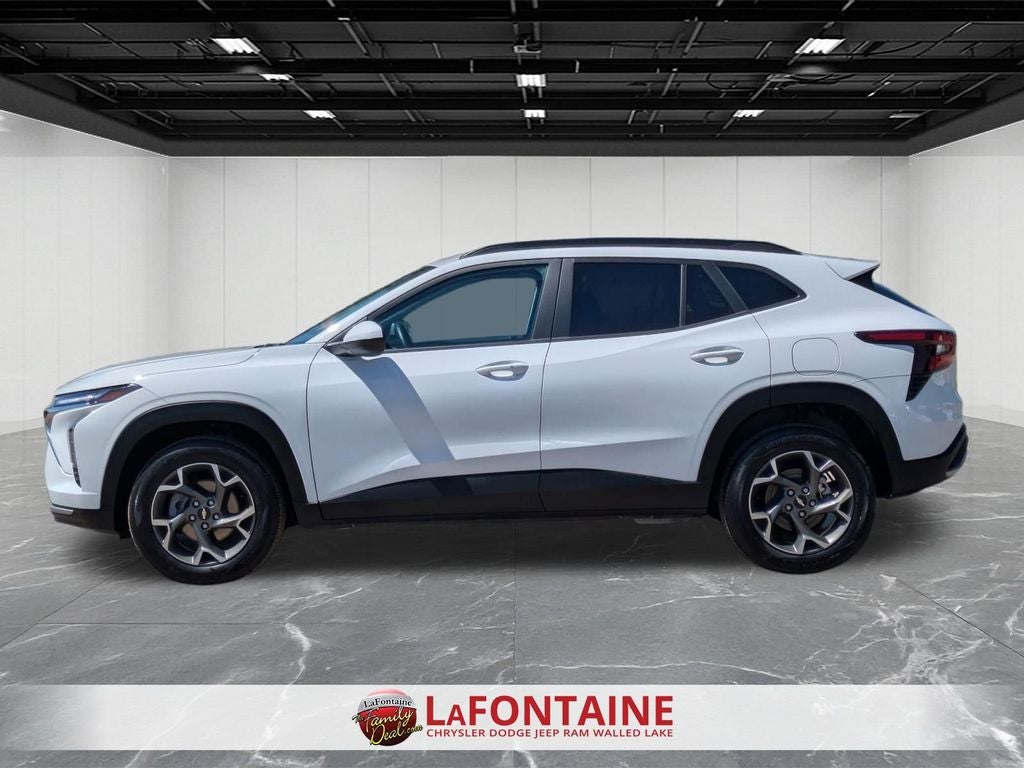 2025 Chevrolet Trax FWD LT