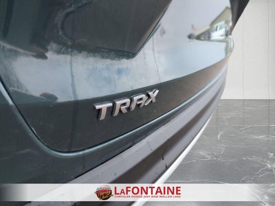 2025 Chevrolet Trax FWD LT