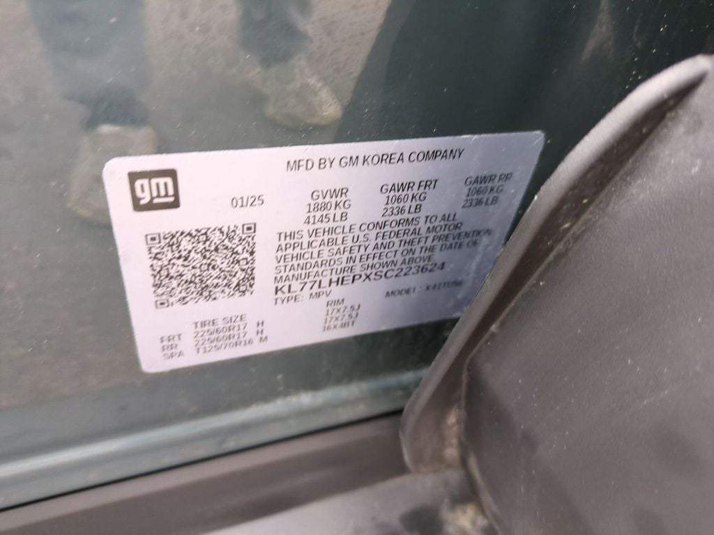 2025 Chevrolet Trax FWD LT