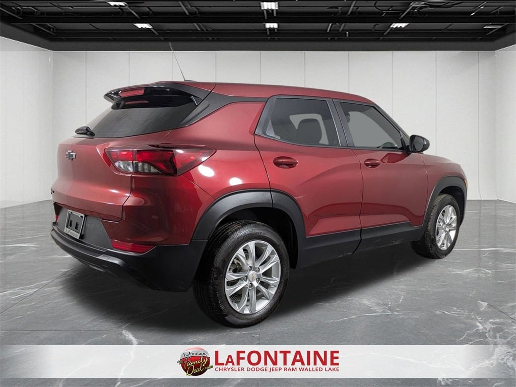 2023 Chevrolet Trailblazer AWD LS