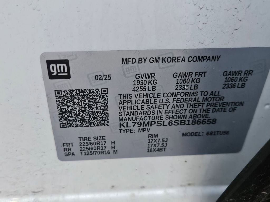 2025 Chevrolet Trailblazer FWD LT