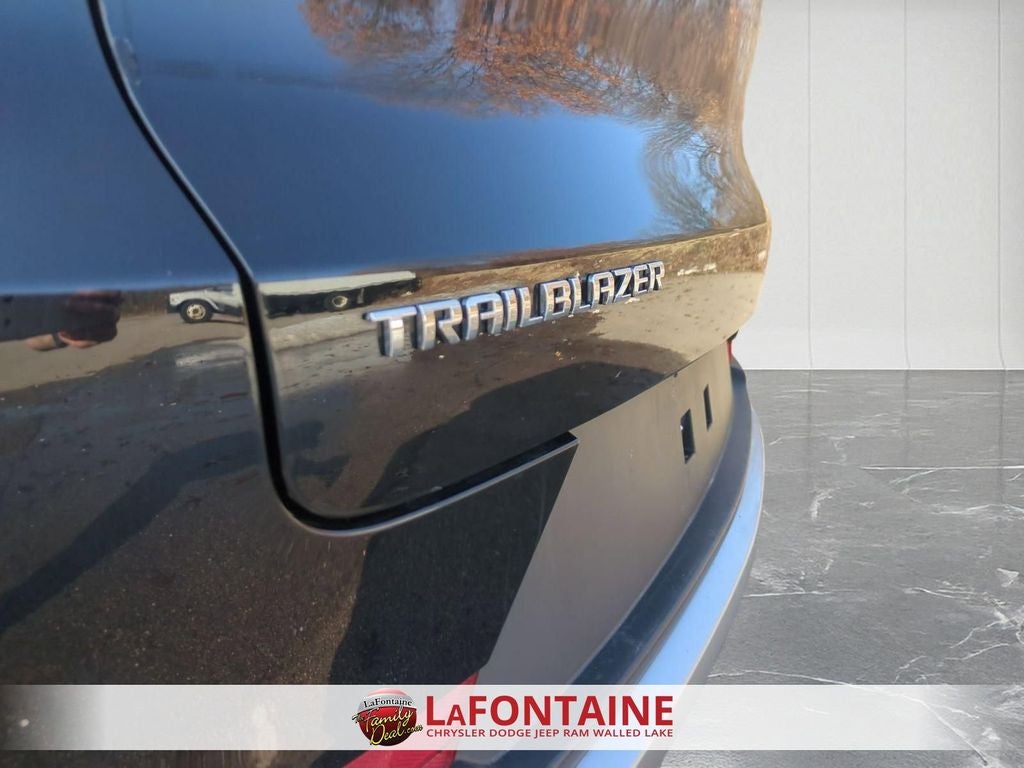 2025 Chevrolet Trailblazer FWD LT