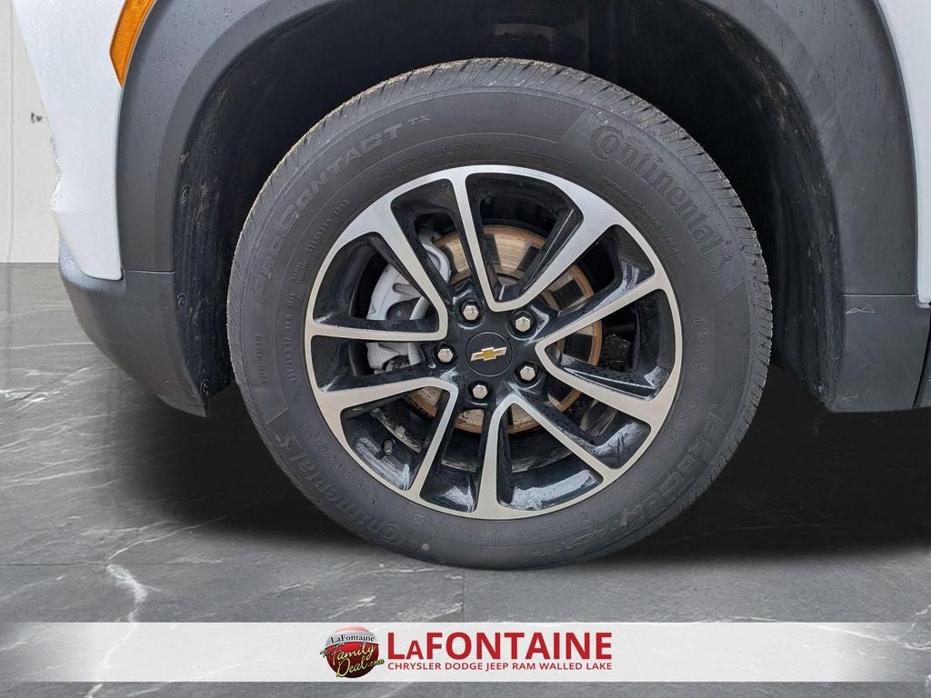 2025 Chevrolet Trailblazer FWD LT