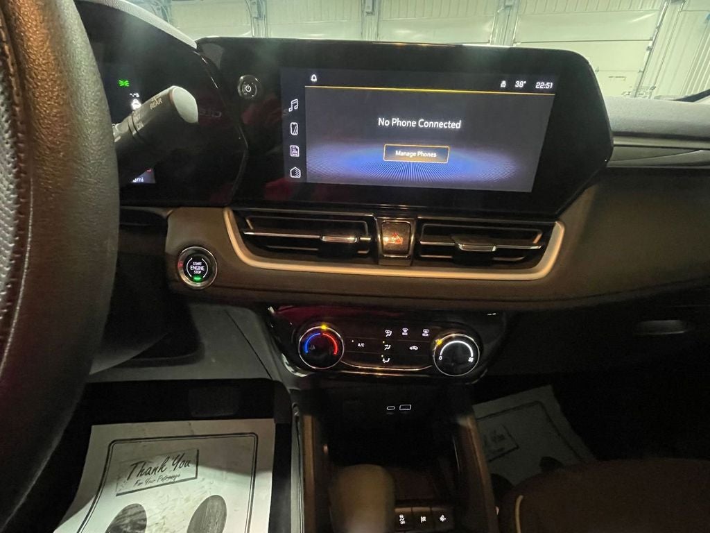 2025 Chevrolet Trailblazer FWD LT