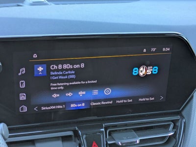 2025 Chevrolet Trailblazer AWD RS