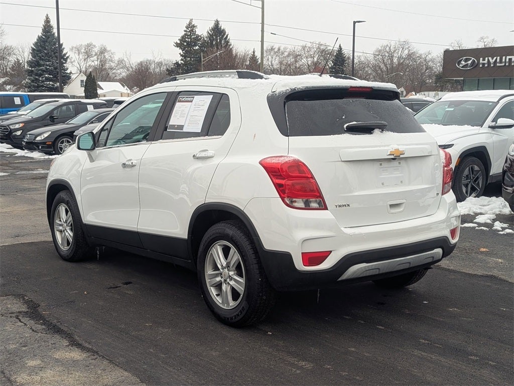 2017 Chevrolet Trax LT