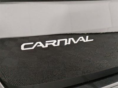 2024 Kia Carnival MPV LX Seat Package