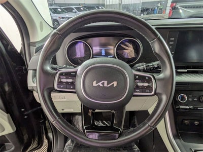 2024 Kia Carnival MPV LX Seat Package