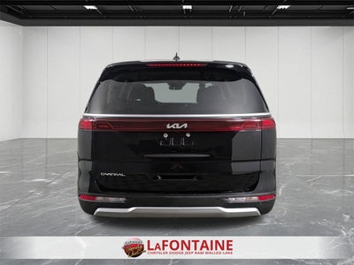 2024 Kia Carnival MPV LX Seat Package
