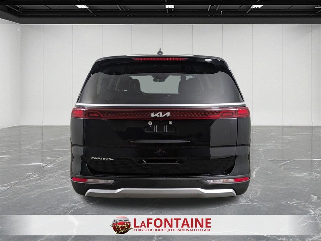 2024 Kia Carnival MPV LX Seat Package