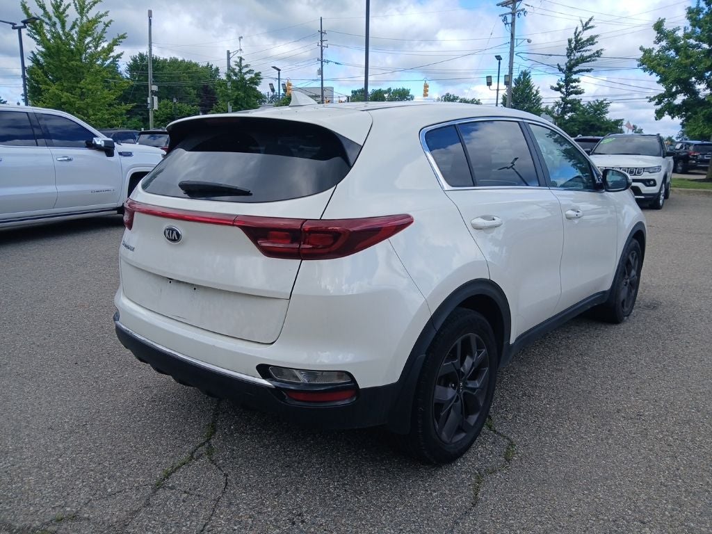 2022 Kia Sportage LX