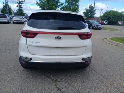 2022 Kia Sportage LX