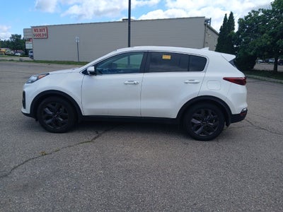 2022 Kia Sportage LX