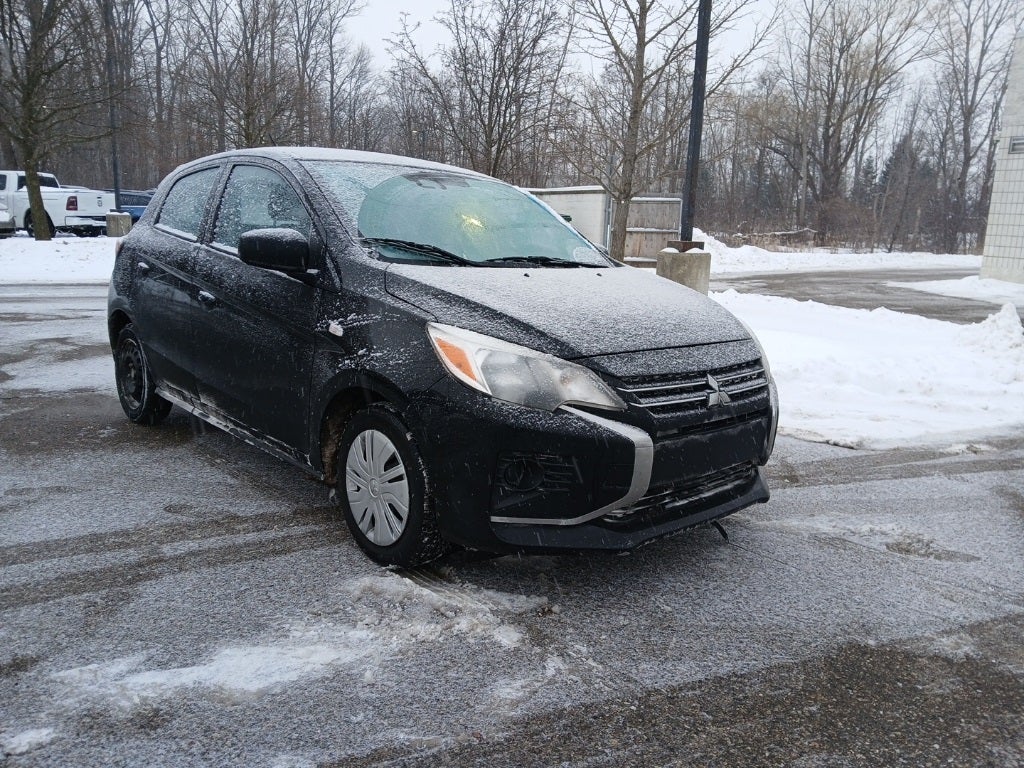 2022 Mitsubishi Mirage ES