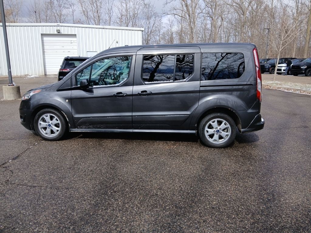 2016 Ford Transit Connect Titanium