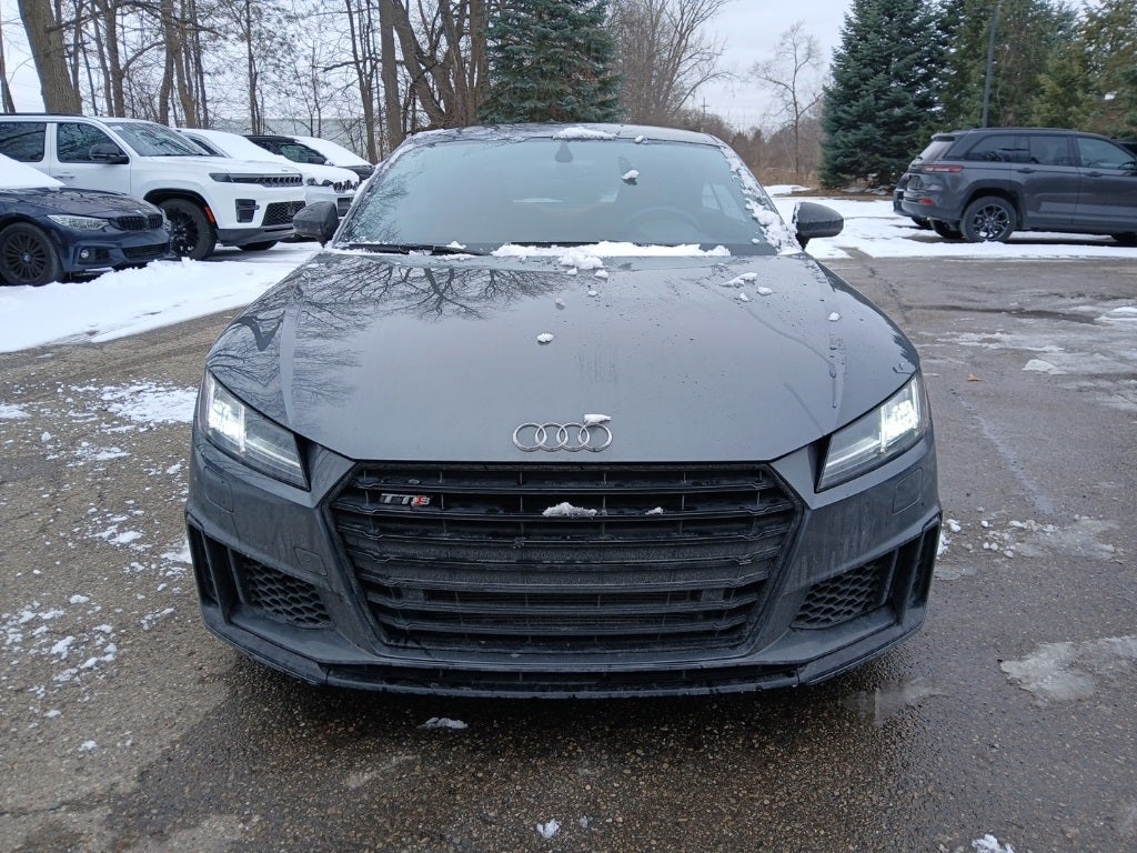 2023 Audi TTS Coupe TFSI quattro S tronic