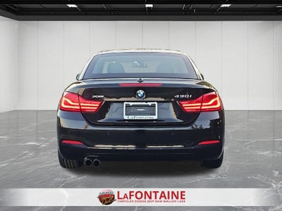 2018 BMW 430i xDrive