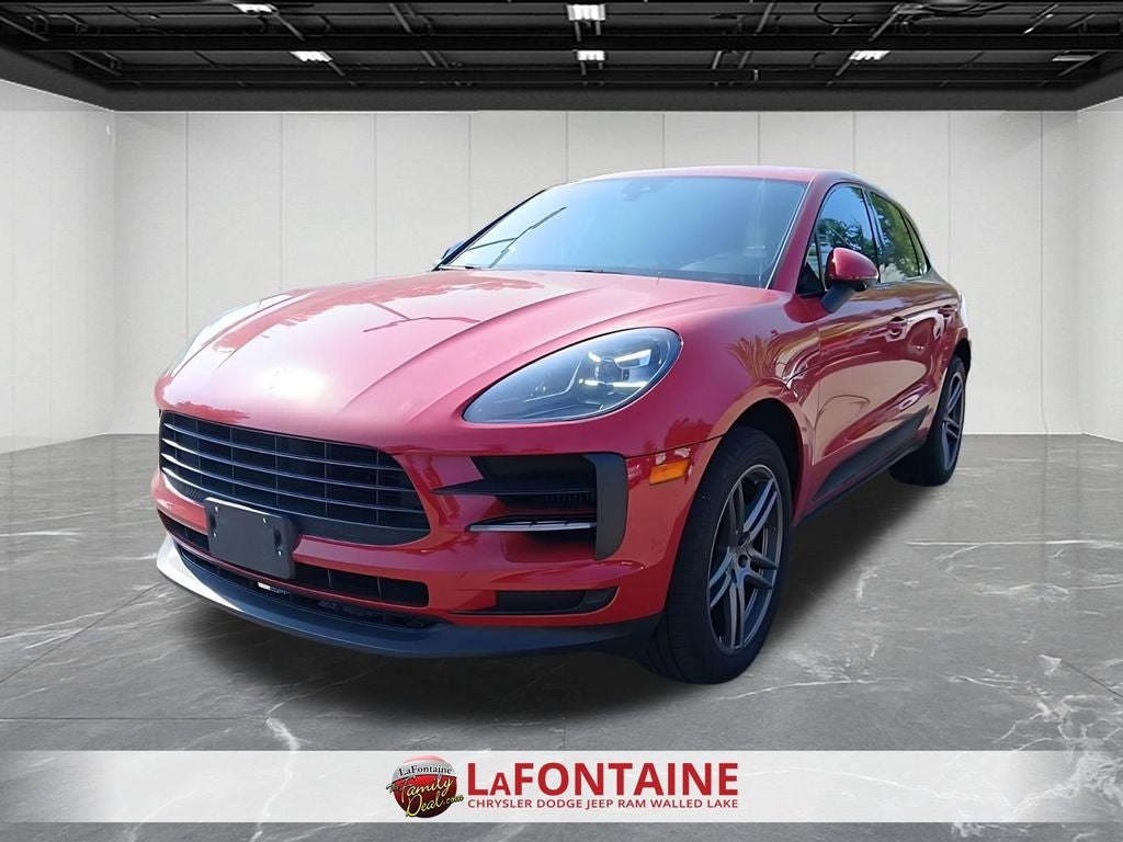2019 Porsche Macan S