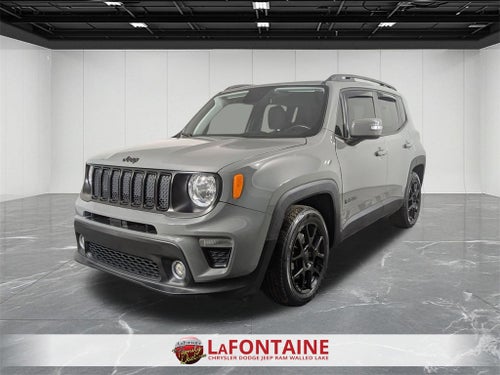2020 Jeep Renegade Altitude FWD