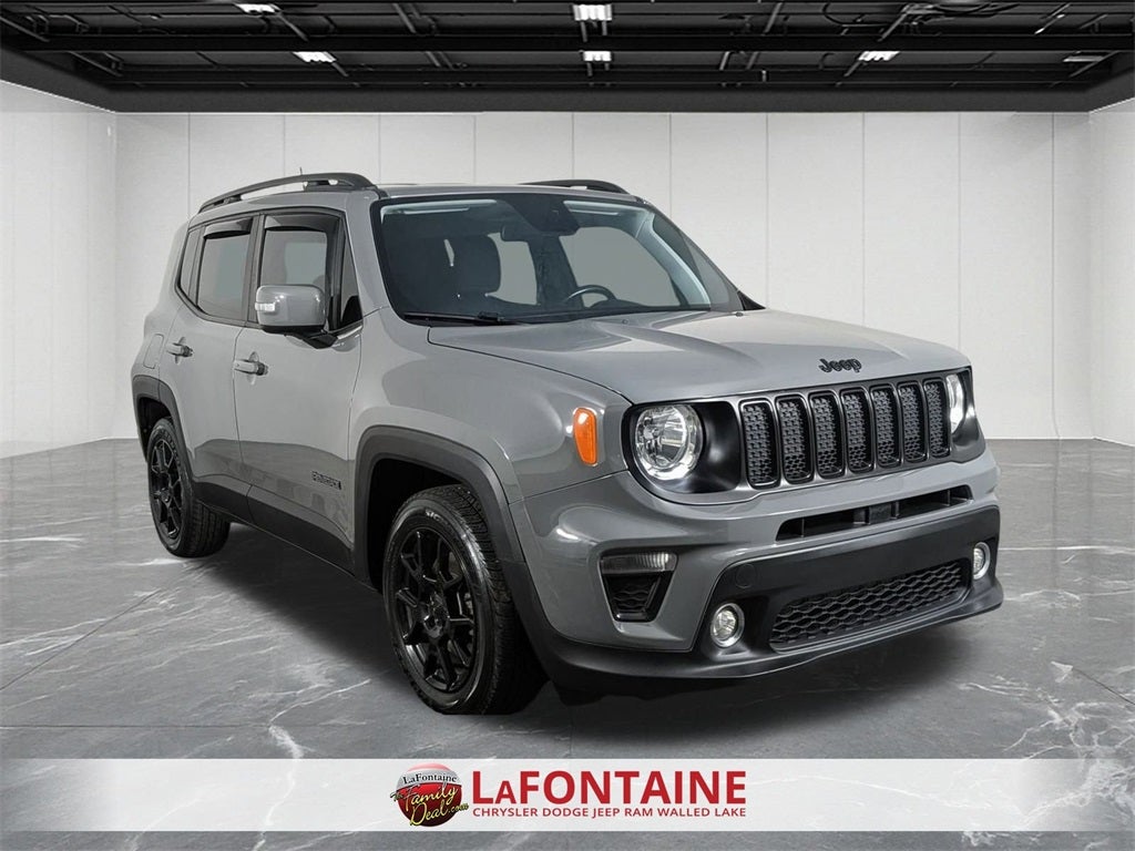 2020 Jeep Renegade Altitude FWD