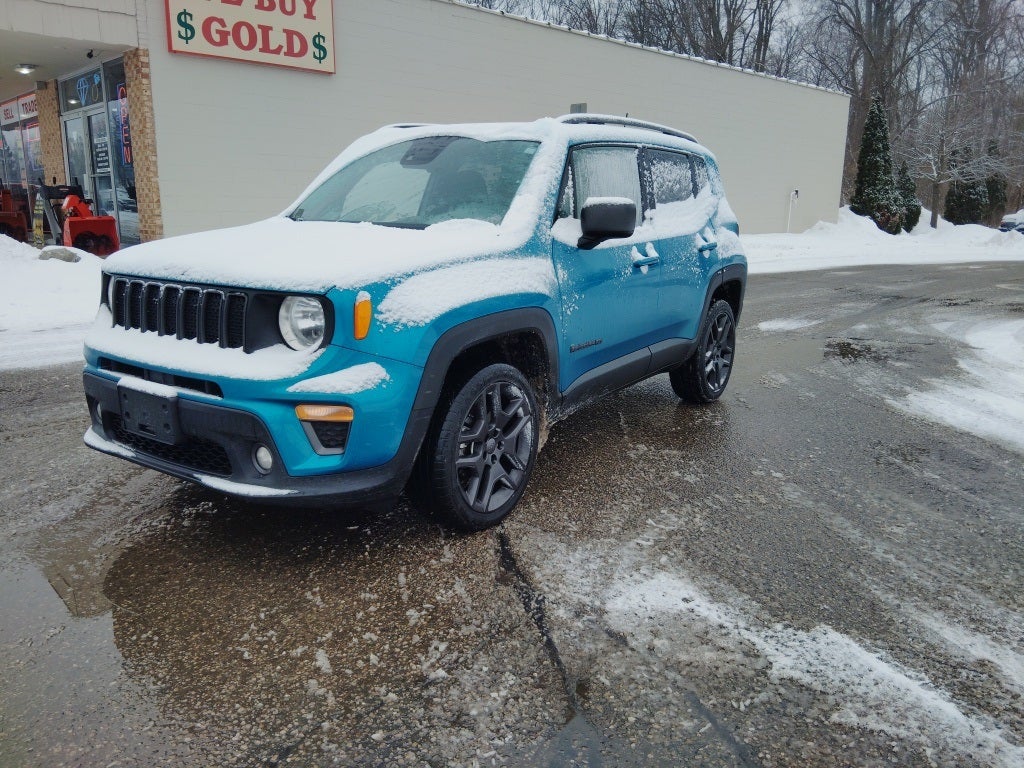 2021 Jeep Renegade 80th Edition