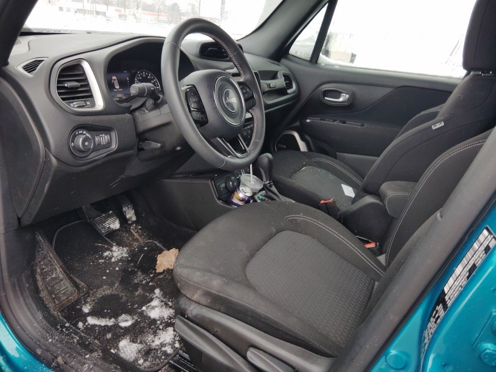 2021 Jeep Renegade 80th Edition