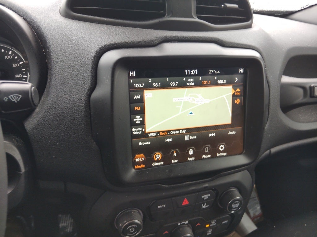 2021 Jeep Renegade 80th Edition