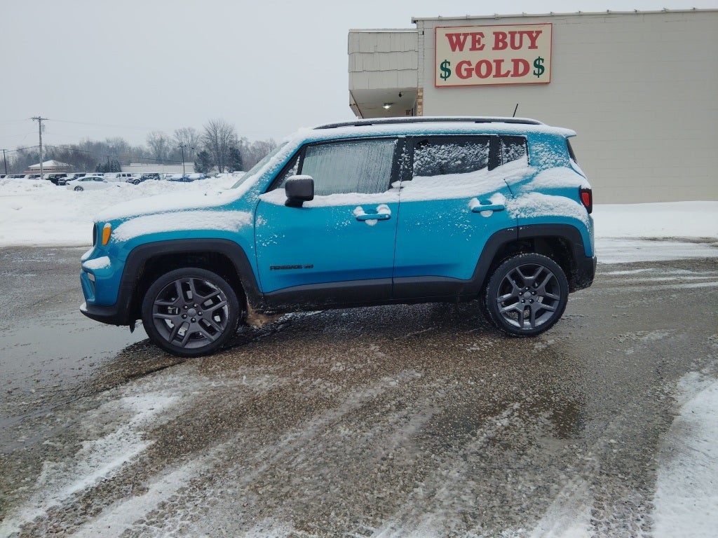 2021 Jeep Renegade 80th Edition